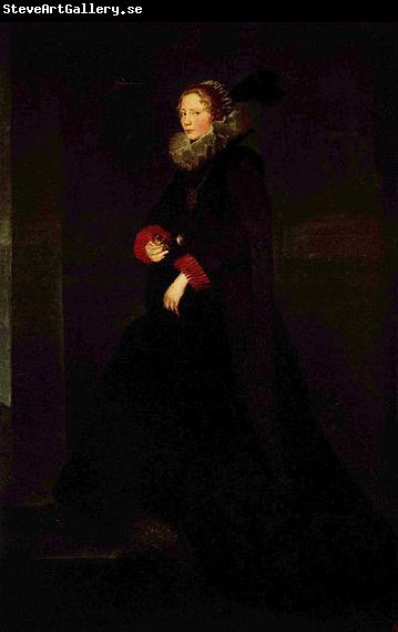 Anthony Van Dyck Portrat der Marchesa Geronima Spinola